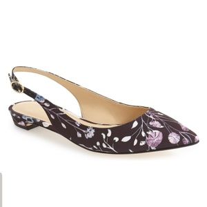 Ivanka Trump'Tamine 3' Pointy Toe Slingback Flat